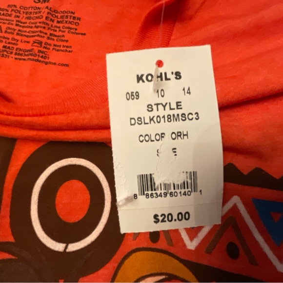 Lion King Timon & Pumbaa No Worries Men’s/Unisex T-Shirt Size Small - Picture 4 of 5